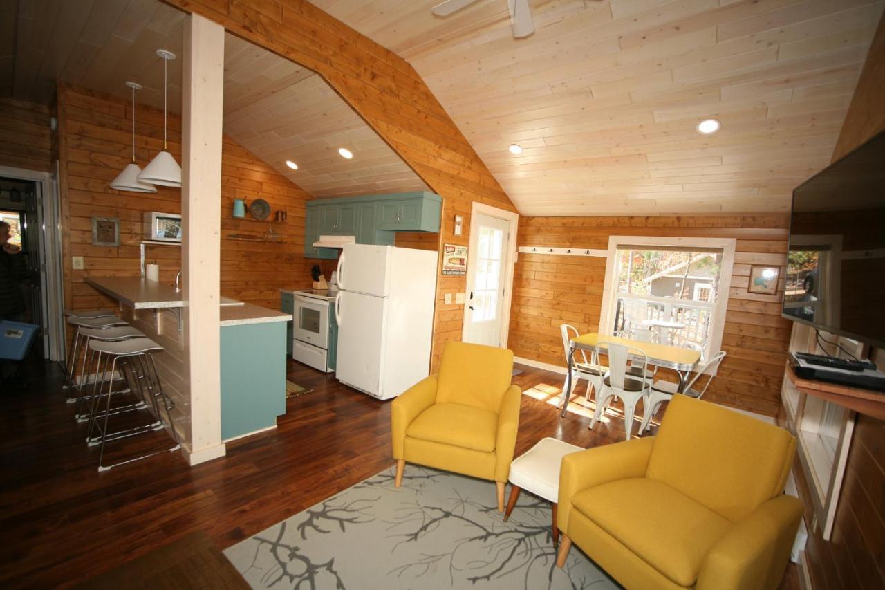 Deerwood Resort - Whippoorwill Cabin Land O'Lakes Buitenkant foto