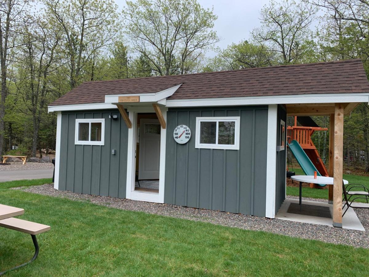Deerwood Resort - Whippoorwill Cabin Land O'Lakes Buitenkant foto
