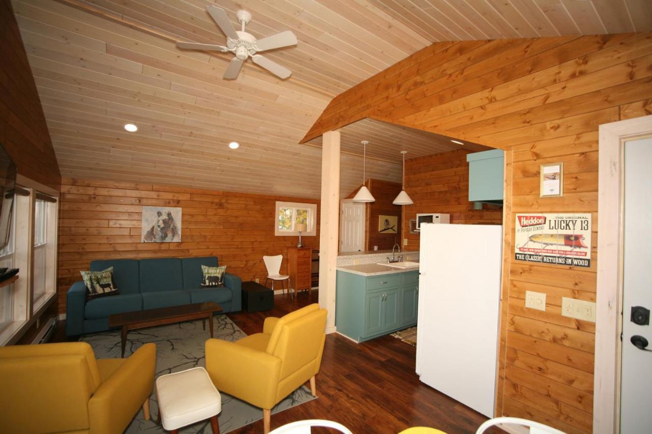 Deerwood Resort - Whippoorwill Cabin Land O'Lakes Buitenkant foto