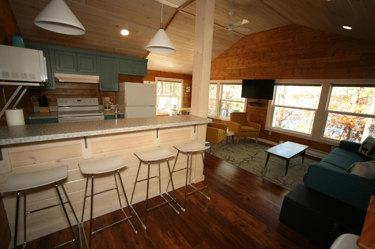 Deerwood Resort - Whippoorwill Cabin Land O'Lakes Buitenkant foto