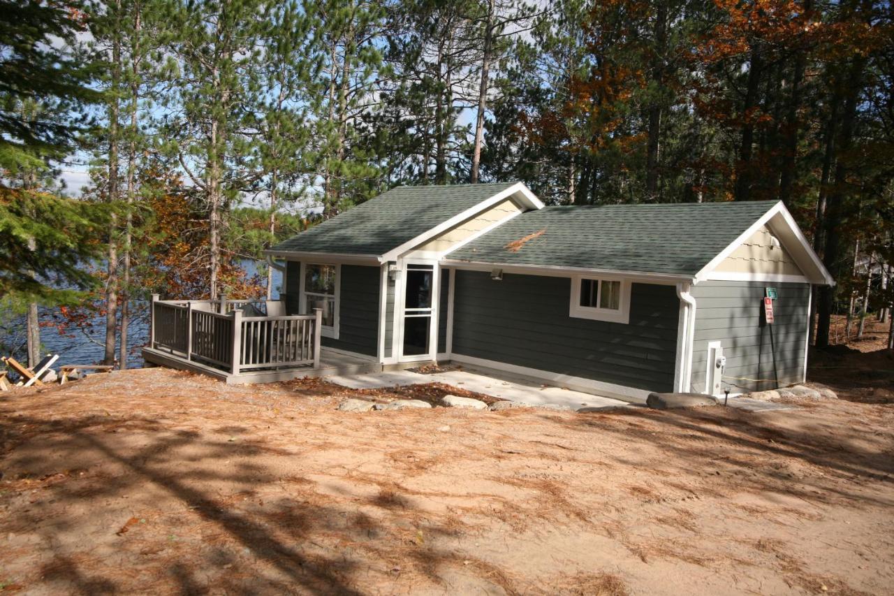 Deerwood Resort - Whippoorwill Cabin Land O'Lakes Buitenkant foto