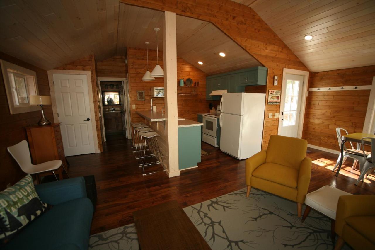 Deerwood Resort - Whippoorwill Cabin Land O'Lakes Buitenkant foto