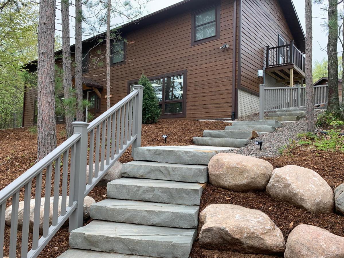 Deerwood Resort - Whippoorwill Cabin Land O'Lakes Buitenkant foto