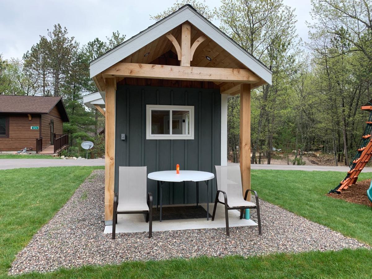Deerwood Resort - Whippoorwill Cabin Land O'Lakes Buitenkant foto
