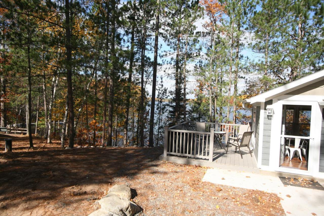 Deerwood Resort - Whippoorwill Cabin Land O'Lakes Buitenkant foto